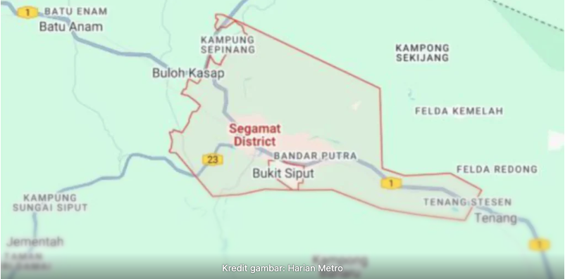 Segamat Bergegar Macam Letupan: Ujian Allah, Doa Jadi Perisai!